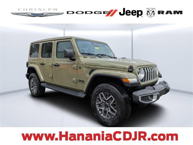 new 2026 Jeep Wrangler car, priced at $52,050