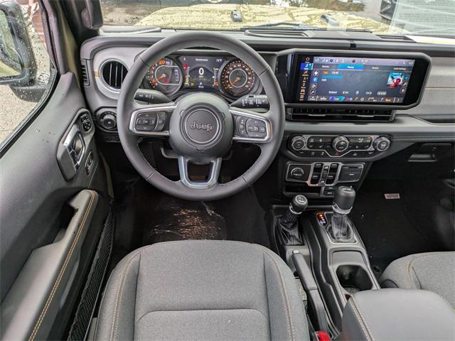 new 2026 Jeep Wrangler car, priced at $52,050