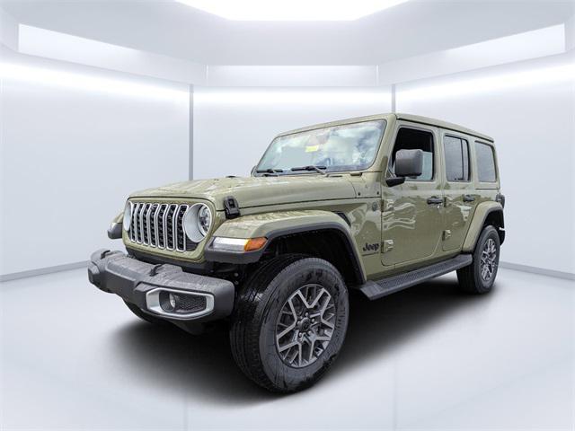 new 2026 Jeep Wrangler car, priced at $52,050