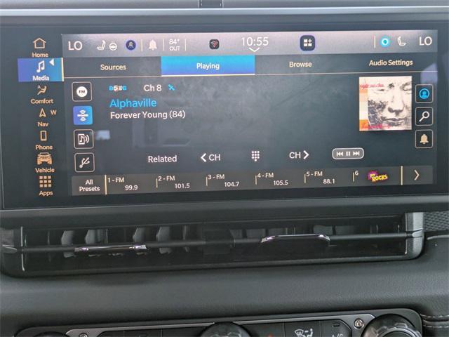 new 2025 Jeep Wrangler car, priced at $101,210