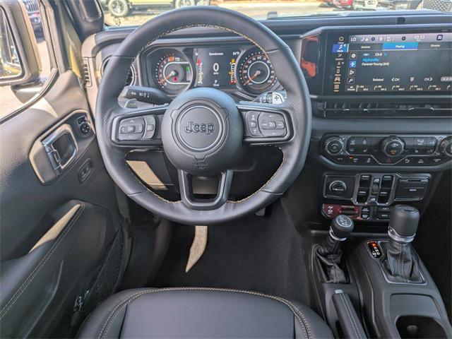 new 2025 Jeep Wrangler car, priced at $101,210