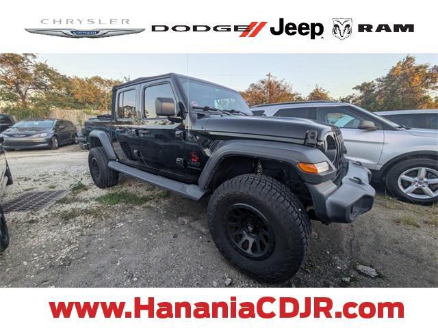 used 2020 Jeep Gladiator car, priced at $32,497