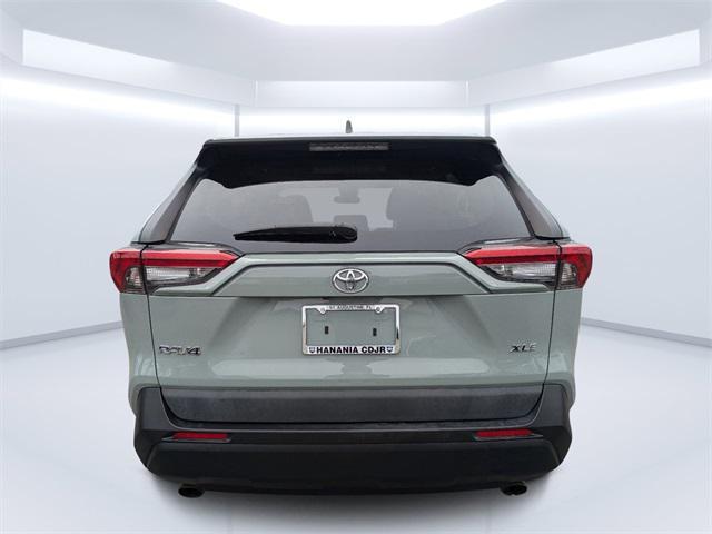 used 2019 Toyota RAV4 car, priced at $17,999