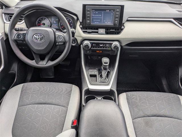 used 2019 Toyota RAV4 car, priced at $17,999