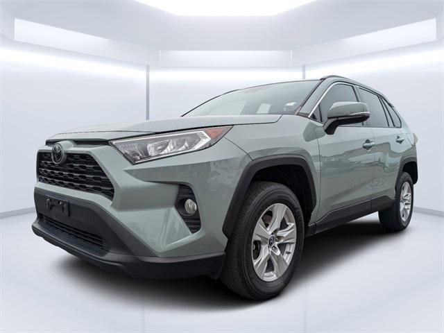 used 2019 Toyota RAV4 car, priced at $17,999