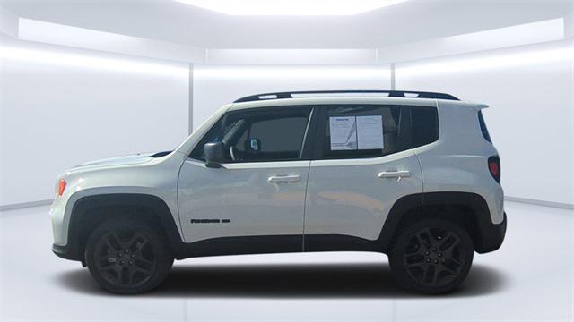 used 2021 Jeep Renegade car, priced at $19,999