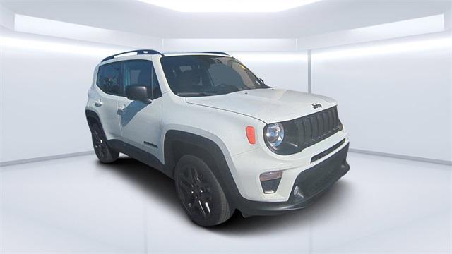 used 2021 Jeep Renegade car, priced at $19,999