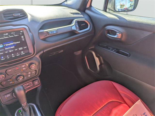 used 2021 Jeep Renegade car, priced at $19,999