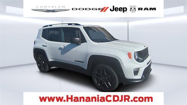 used 2021 Jeep Renegade car, priced at $19,999