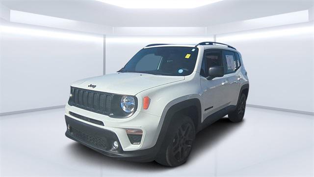 used 2021 Jeep Renegade car, priced at $19,999