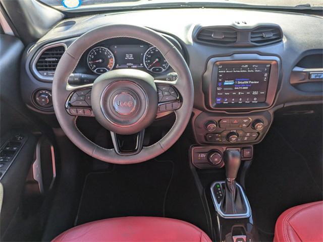 used 2021 Jeep Renegade car, priced at $19,999