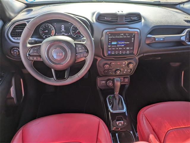 used 2021 Jeep Renegade car, priced at $19,999