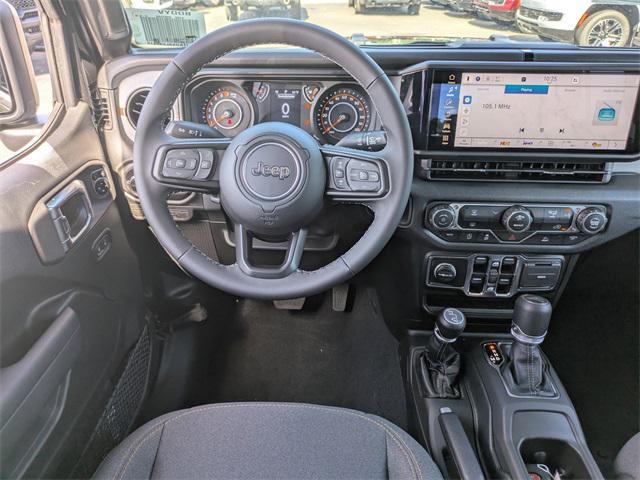 new 2025 Jeep Gladiator car, priced at $43,155