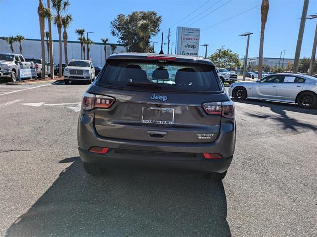 used 2020 Jeep Compass car, priced at $17,359