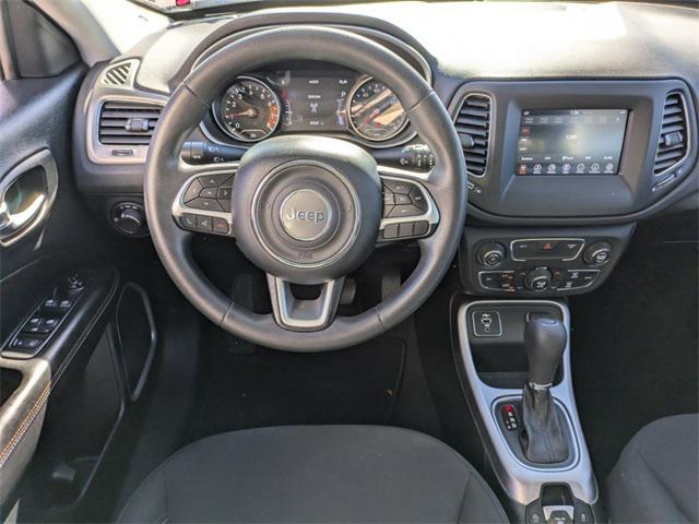 used 2020 Jeep Compass car, priced at $17,359