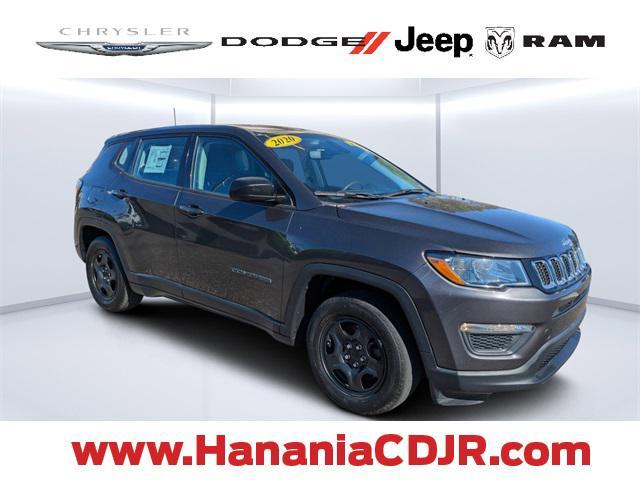 used 2020 Jeep Compass car, priced at $17,359