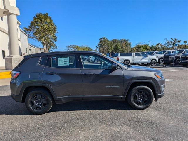 used 2020 Jeep Compass car, priced at $17,359