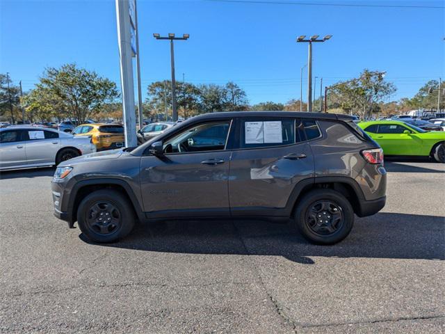 used 2020 Jeep Compass car, priced at $17,359