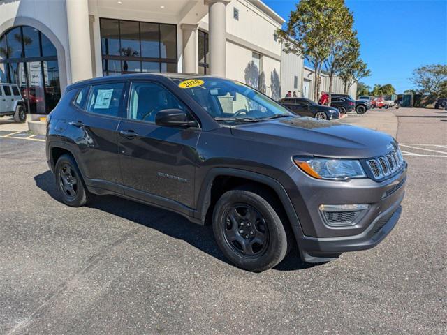 used 2020 Jeep Compass car, priced at $17,359