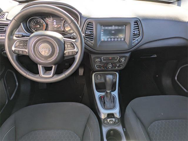 used 2020 Jeep Compass car, priced at $17,359