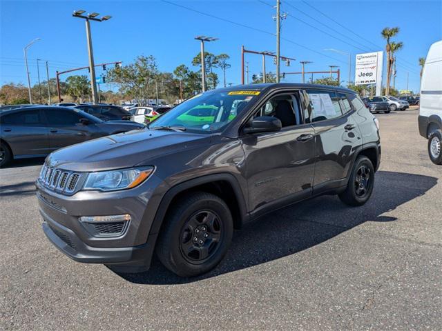 used 2020 Jeep Compass car, priced at $17,359