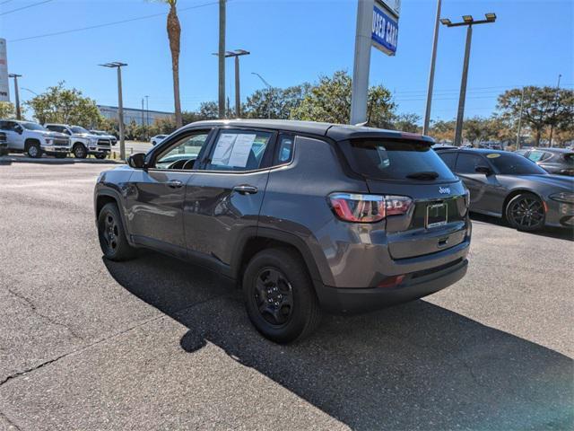 used 2020 Jeep Compass car, priced at $17,359