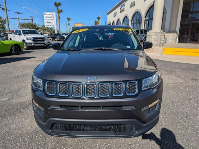 used 2020 Jeep Compass car, priced at $17,359