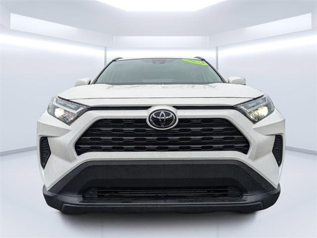 used 2022 Toyota RAV4 car, priced at $27,880