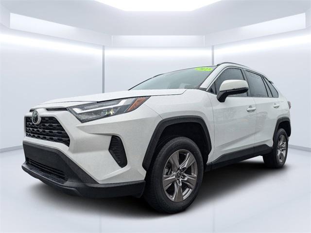 used 2022 Toyota RAV4 car, priced at $27,880