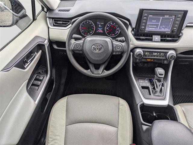 used 2022 Toyota RAV4 car, priced at $27,880