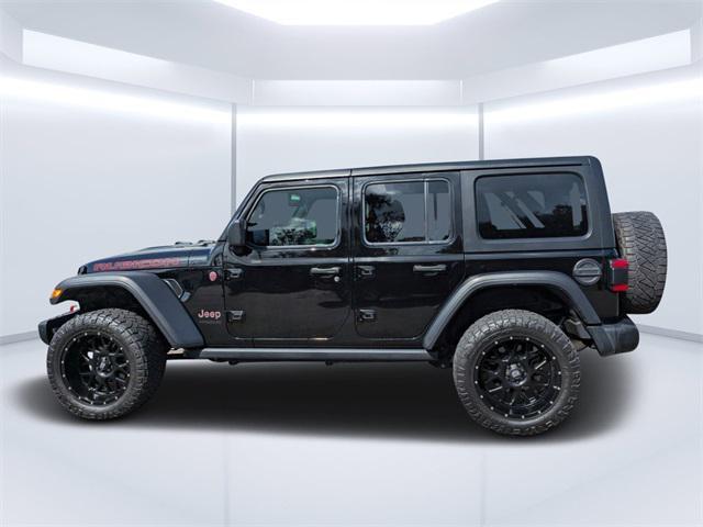 used 2019 Jeep Wrangler Unlimited car, priced at $31,961