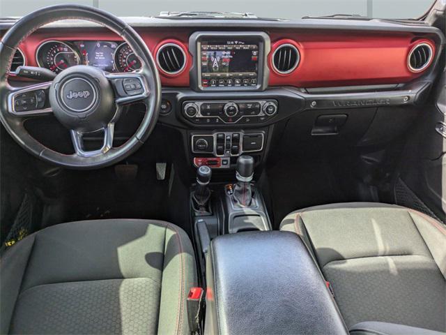 used 2019 Jeep Wrangler Unlimited car, priced at $31,961