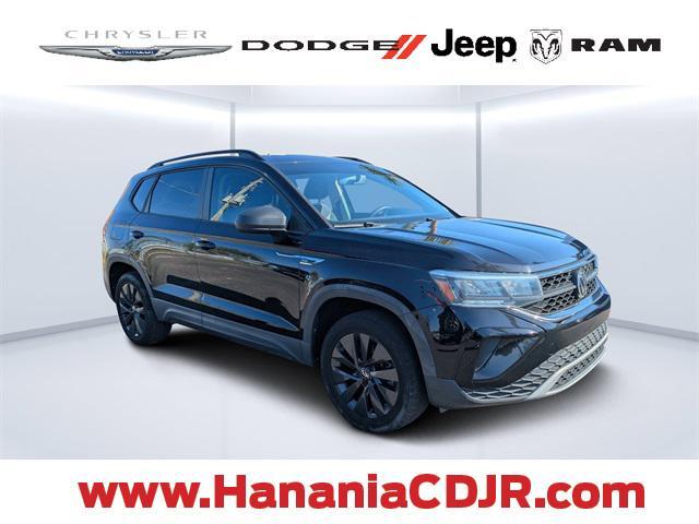 used 2022 Volkswagen Taos car, priced at $13,799