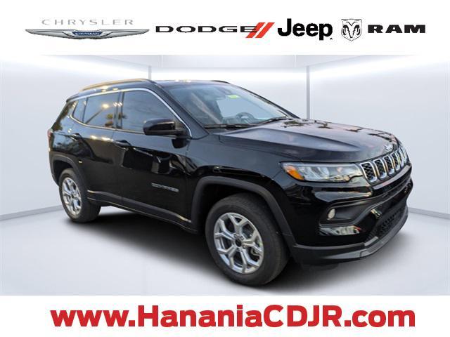 new 2025 Jeep Compass car, priced at $24,860