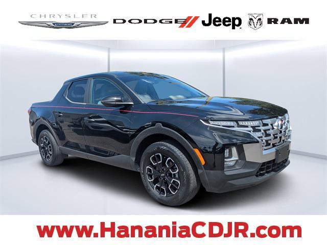 used 2022 Hyundai SANTA CRUZ car, priced at $23,997