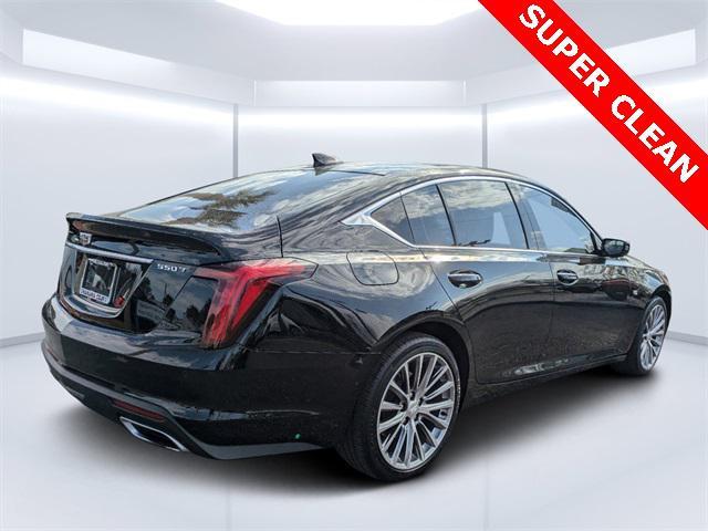 used 2024 Cadillac CT5 car, priced at $38,444