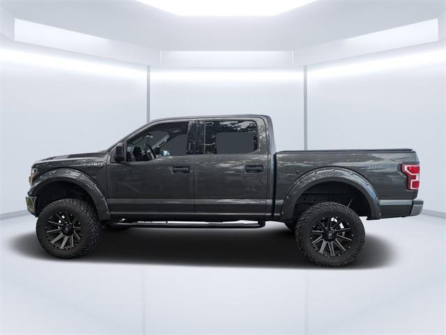 used 2020 Ford F-150 car, priced at $38,990