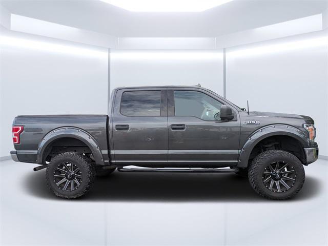 used 2020 Ford F-150 car, priced at $38,990