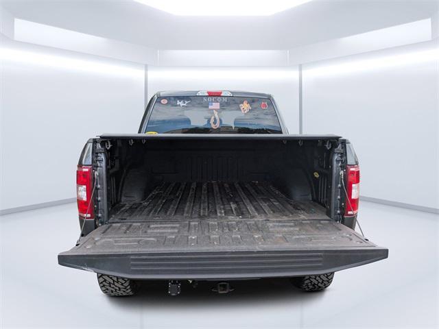 used 2020 Ford F-150 car, priced at $38,990