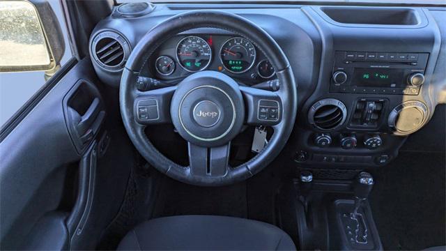 used 2017 Jeep Wrangler Unlimited car, priced at $21,444