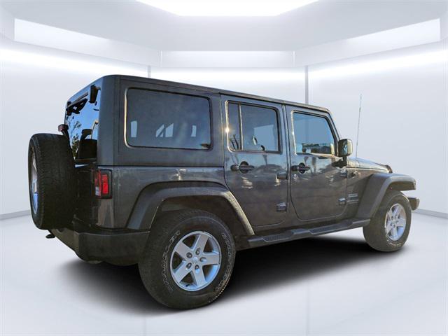 used 2017 Jeep Wrangler Unlimited car, priced at $21,444