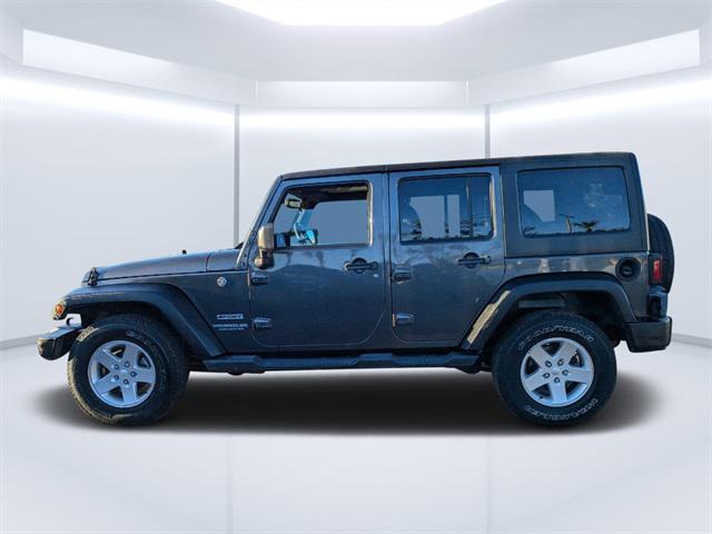 used 2017 Jeep Wrangler Unlimited car, priced at $21,444