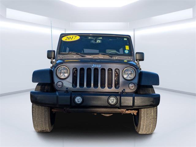 used 2017 Jeep Wrangler Unlimited car, priced at $21,444