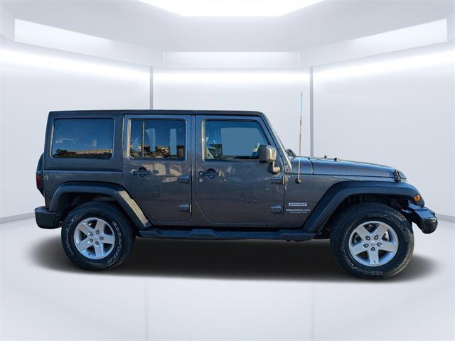 used 2017 Jeep Wrangler Unlimited car, priced at $21,444