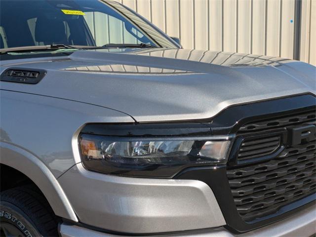 new 2025 Ram 1500 car, priced at $63,940