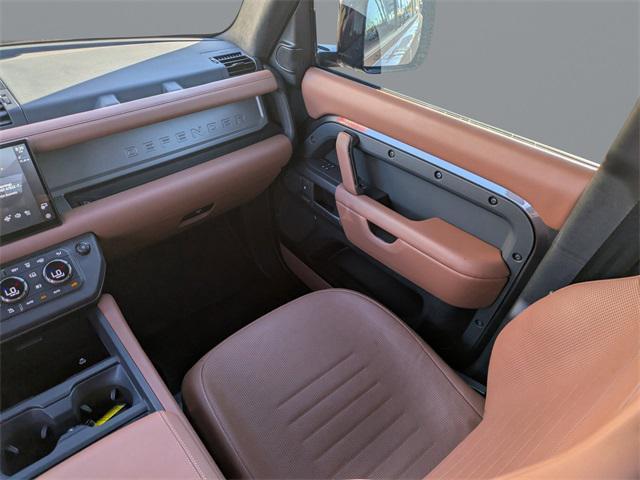 used 2025 Land Rover Defender car, priced at $139,987