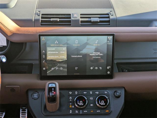 used 2025 Land Rover Defender car, priced at $139,987