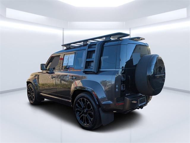 used 2025 Land Rover Defender car, priced at $139,987