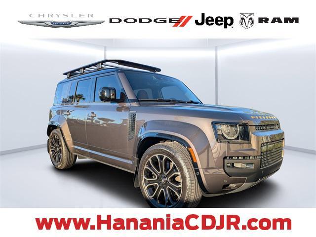 used 2025 Land Rover Defender car, priced at $139,987