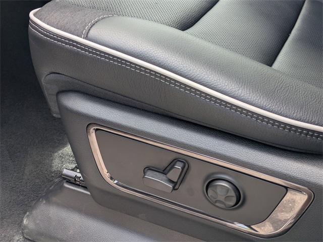 new 2025 Ram 1500 car, priced at $78,133